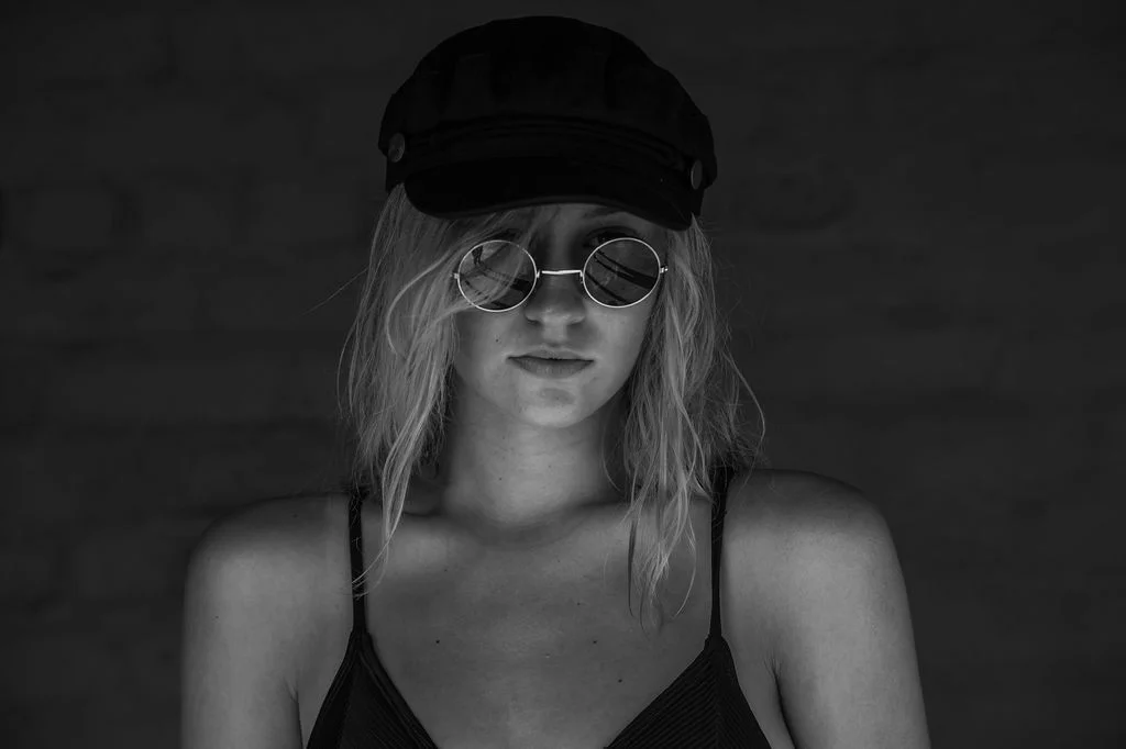 Logan Says website homepage