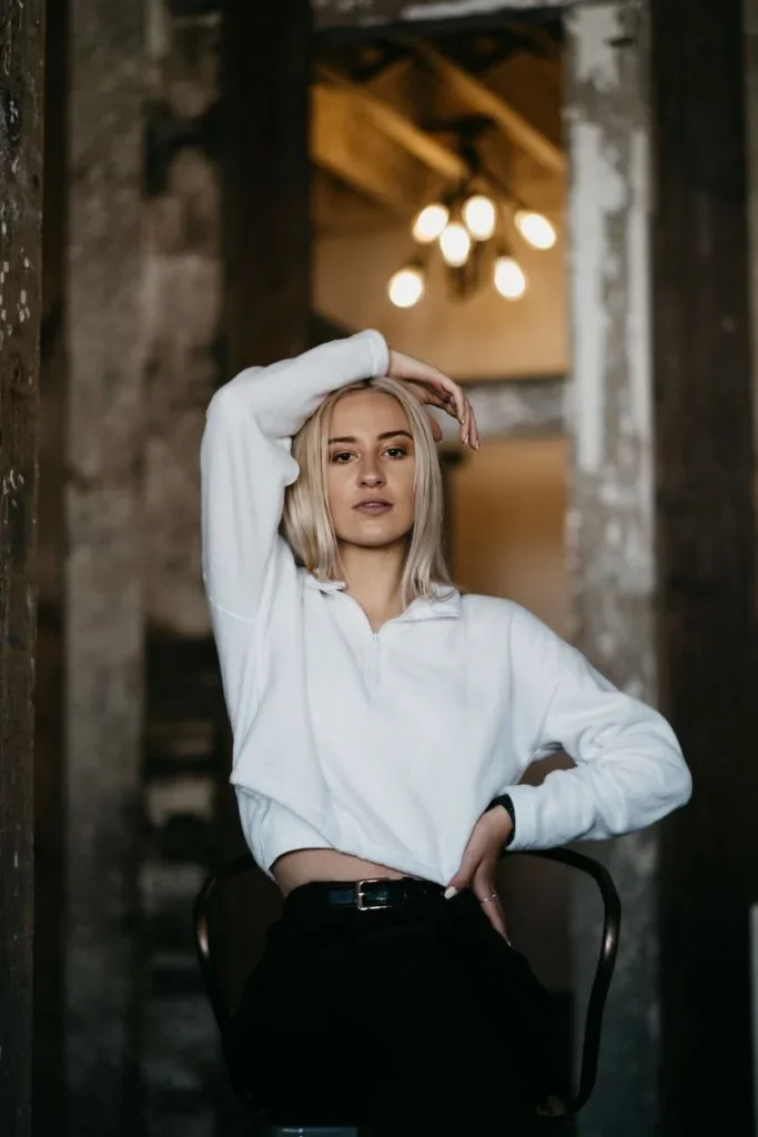 Logan Says website design screenshot