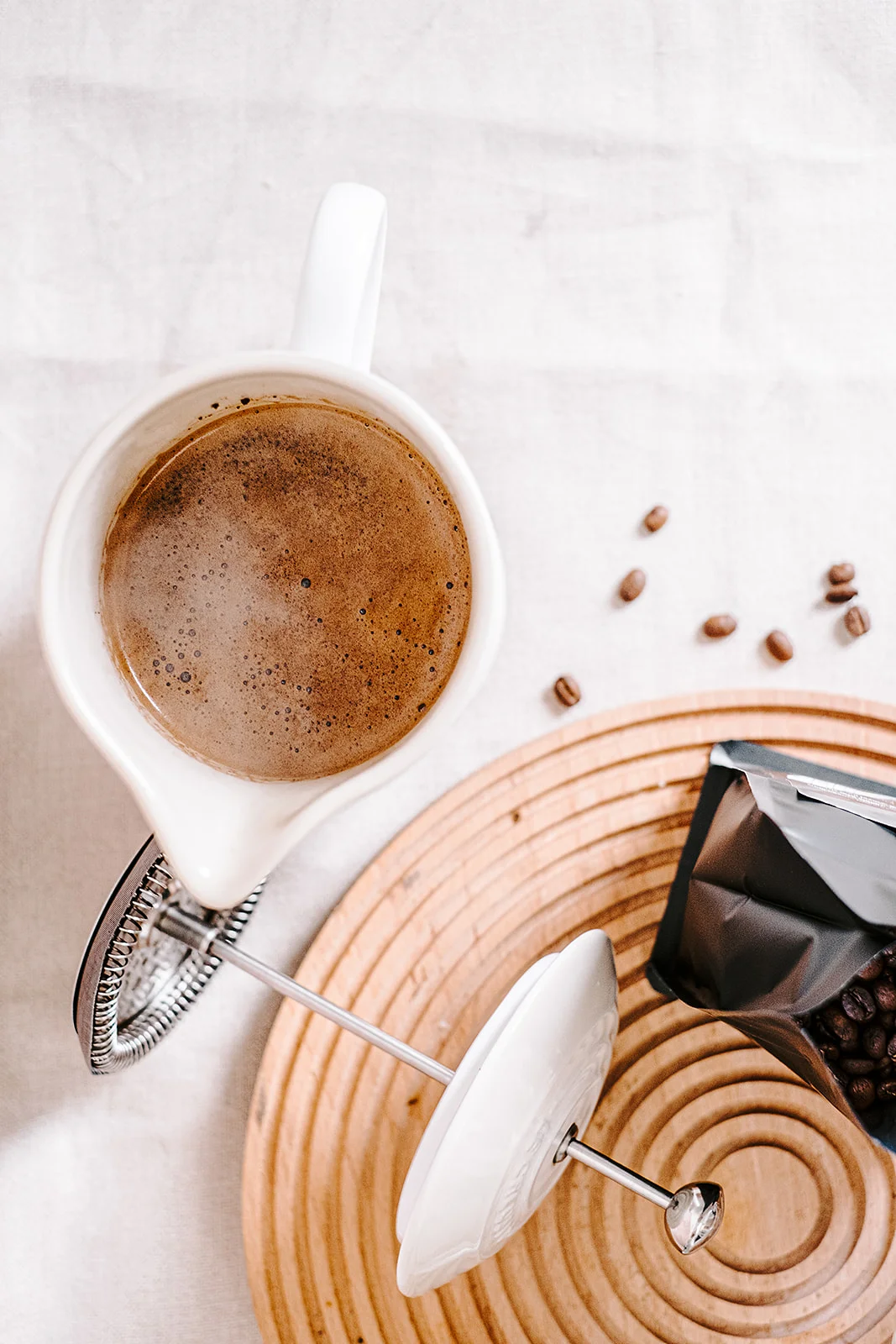 Venture Coffee website homepage