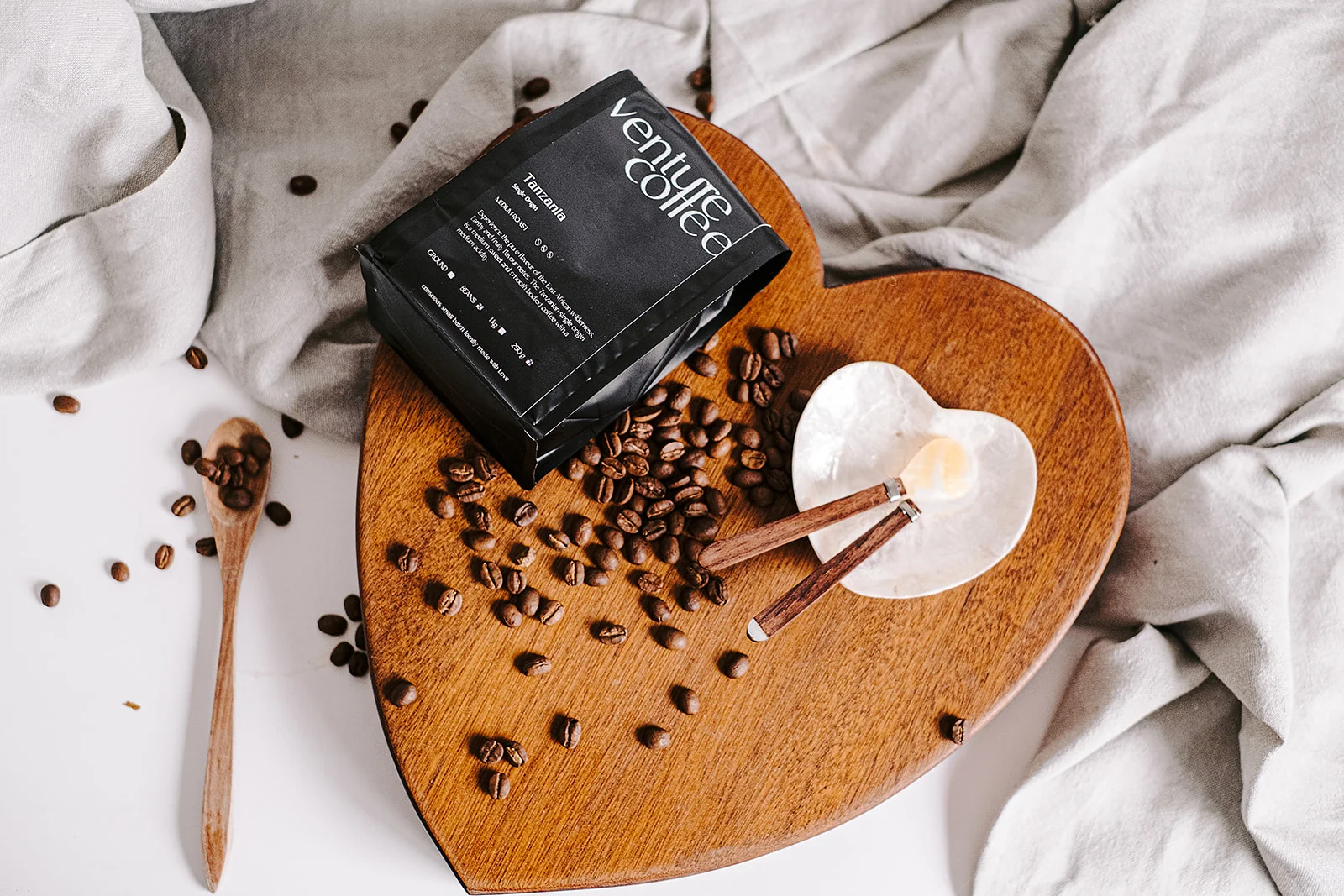 Venture Coffee project screenshot