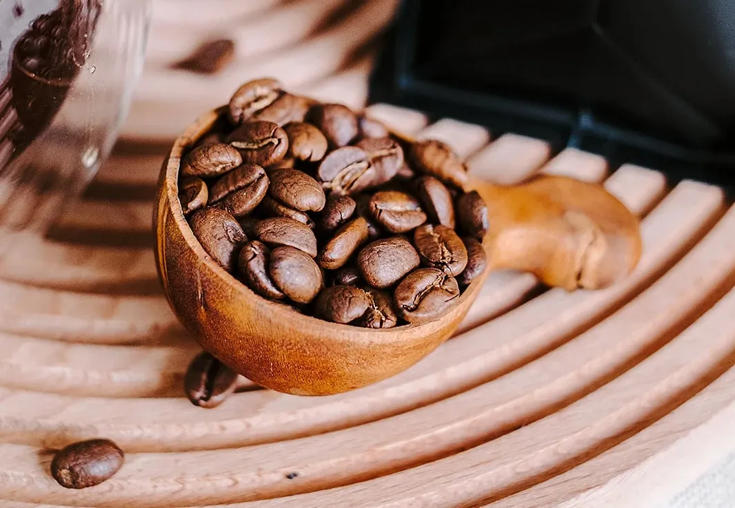 Venture Coffee website product showcase