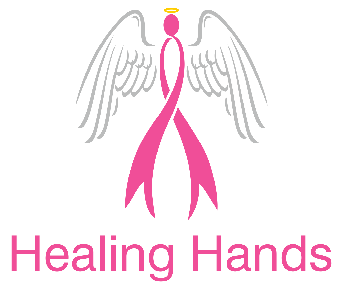 Healing Hands company logo
